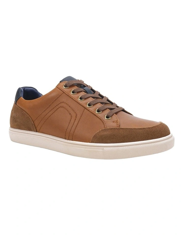 Boca Sneaker in Cognac image 2