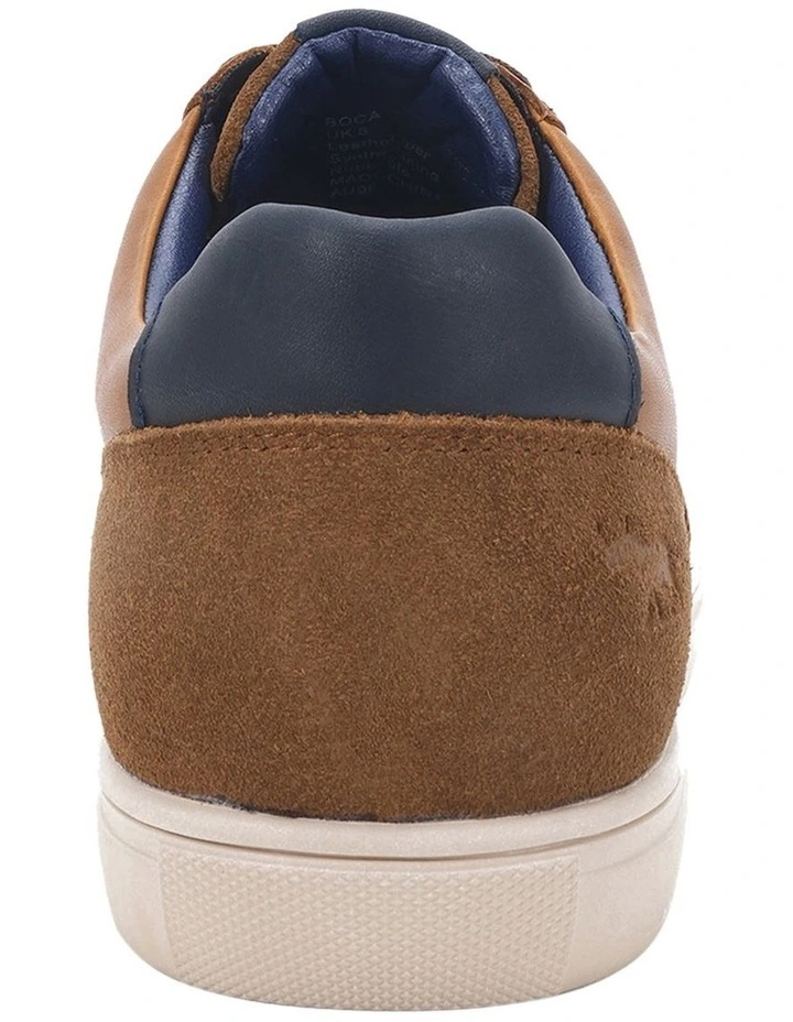 Boca Sneaker in Cognac image 3