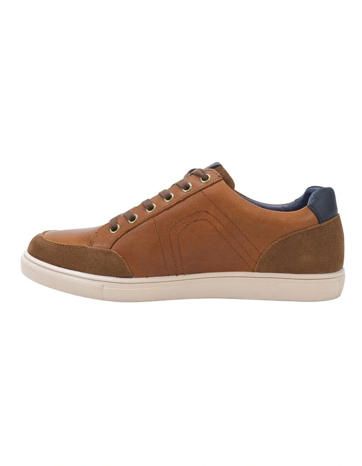 Boca Sneaker in Cognac image 4