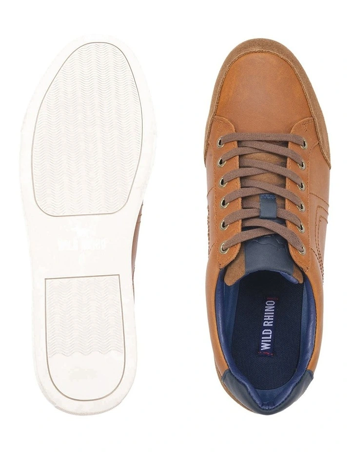 Boca Sneaker in Cognac image 5