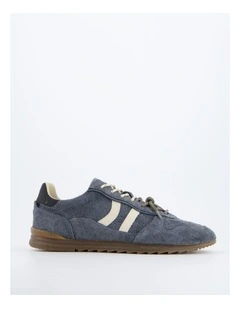 Switzer Sneaker in Smoked Blue