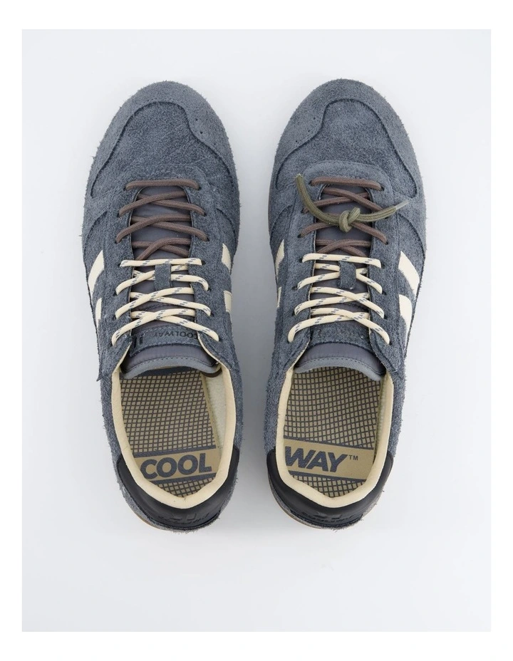 Switzer Sneaker in Smoked Blue image 3