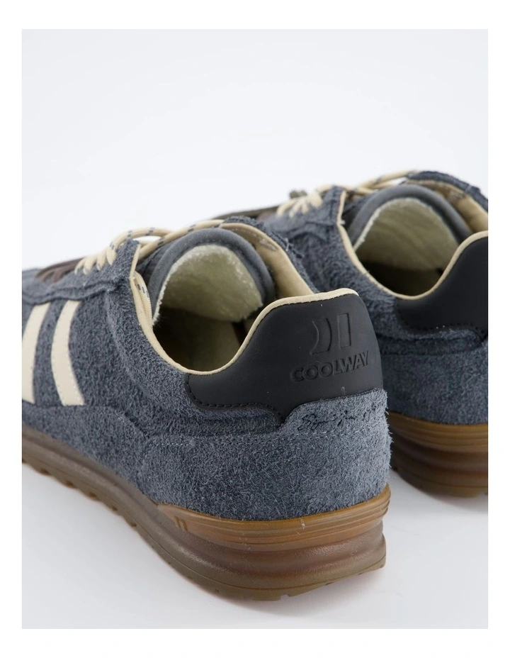 Switzer Sneaker in Smoked Blue image 5