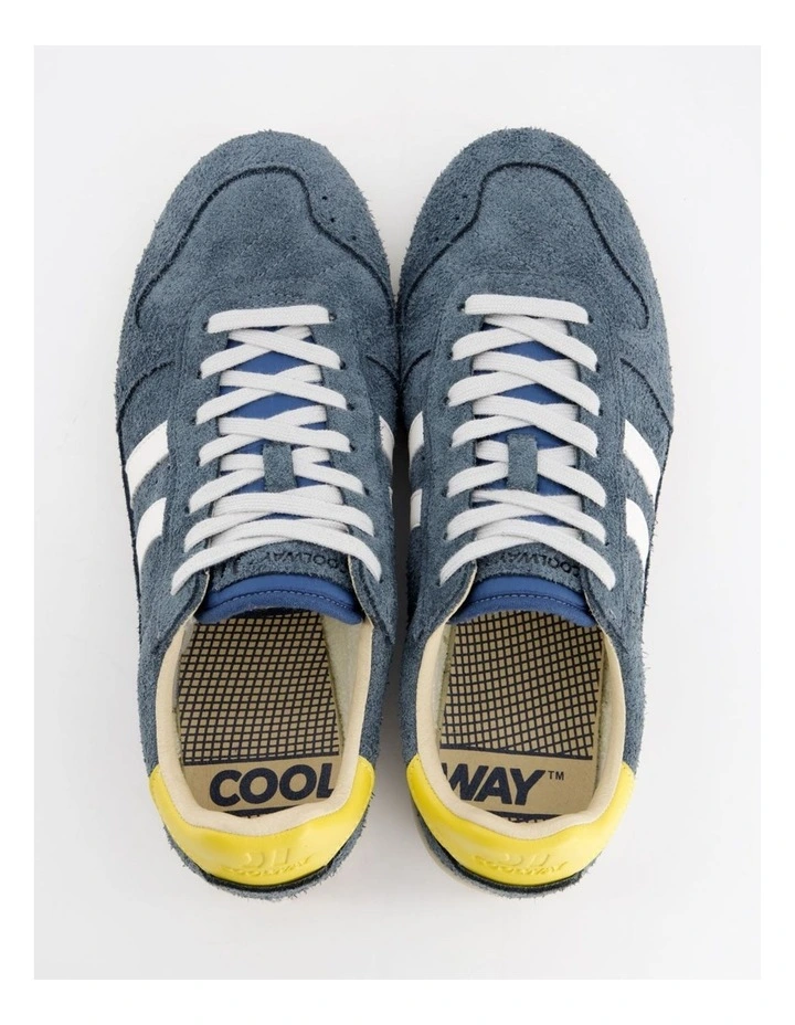Switzer Sneaker in Navy Pulse image 3
