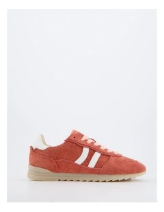 Switzer Sneaker in Red Rush