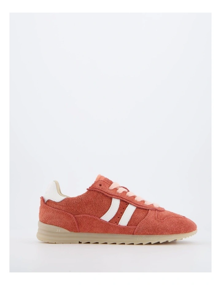 Switzer Sneaker in Red Rush image 1