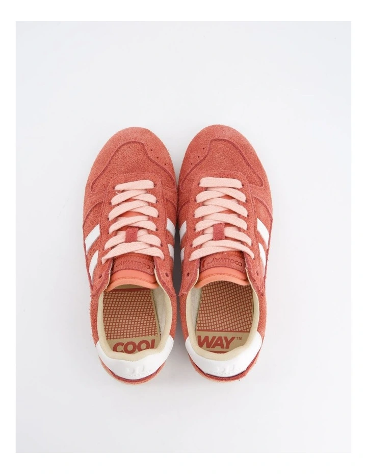 Switzer Sneaker in Red Rush image 3