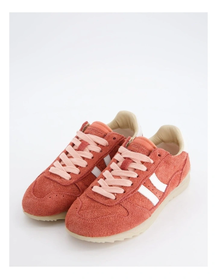 Switzer Sneaker in Red Rush image 4