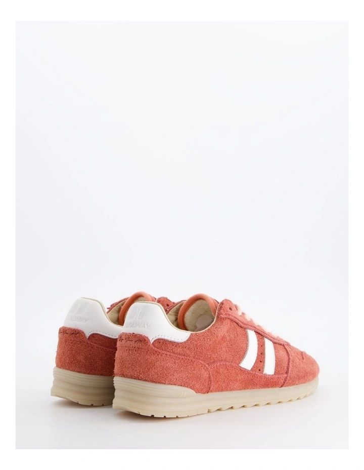 Switzer Sneaker in Red Rush image 5