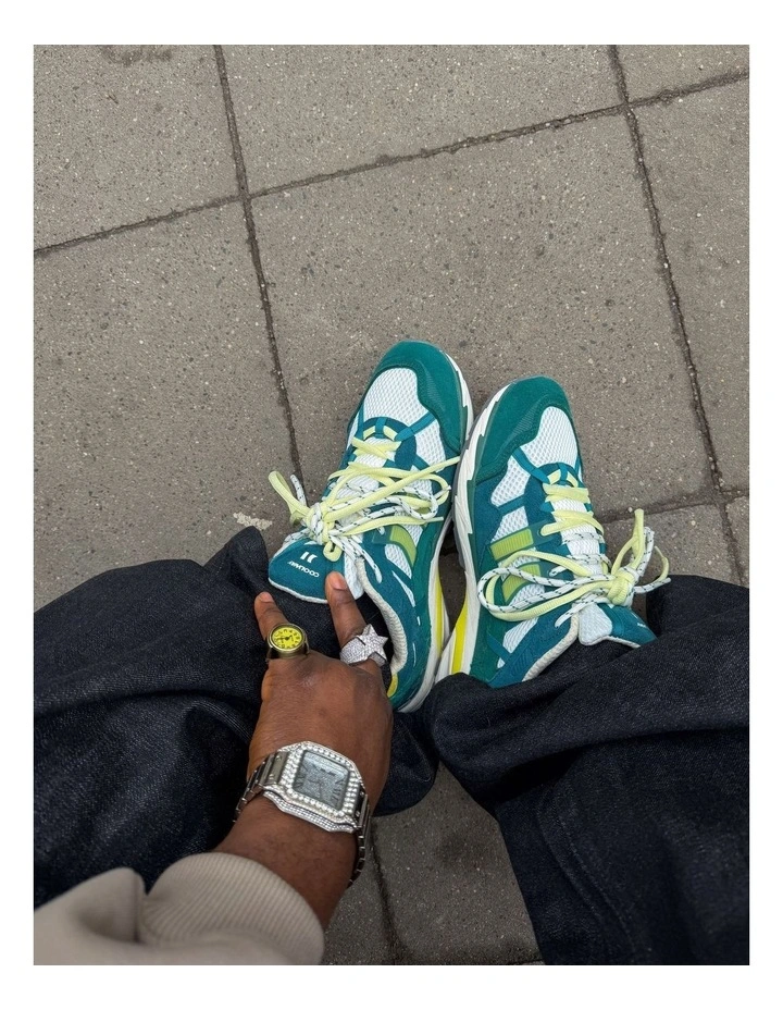 2003 Sneaker in Teal Moon image 2