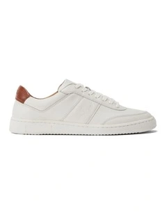 Sandbar Sneaker White