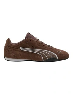 Catch Suede Sneaker Brown