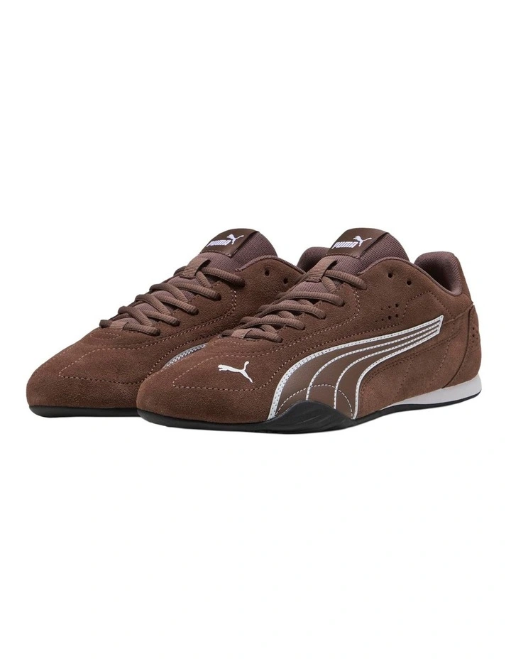 Catch Suede Sneaker Brown image 3