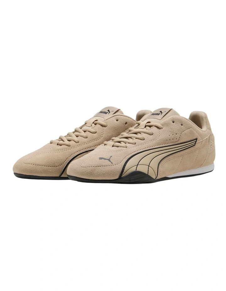 Catch Suede Sneaker Beige image 3