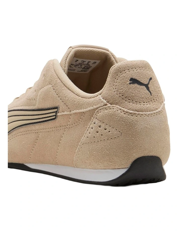 Catch Suede Sneaker Beige image 4
