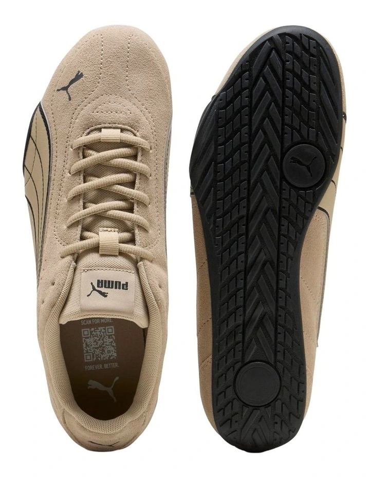 Catch Suede Sneaker Beige image 6