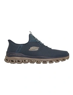 Glide-Step Noxus Slip In Sneaker Navy/Tan