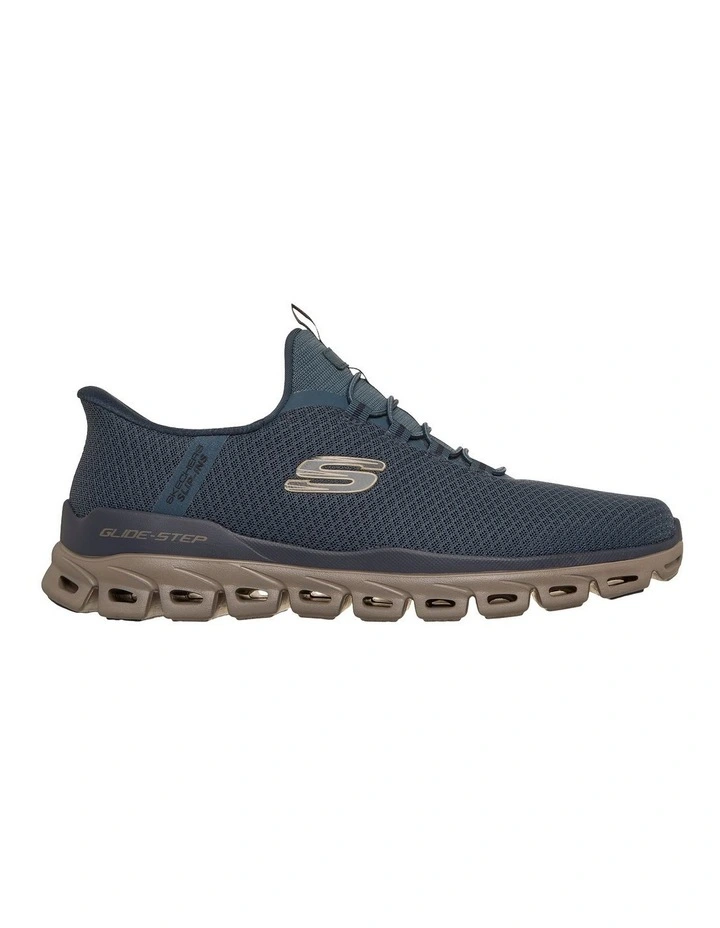 Glide-Step Noxus Slip In Sneaker Navy/Tan image 1