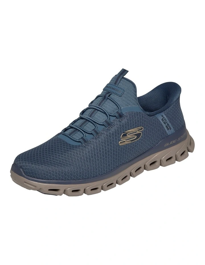 Glide-Step Noxus Slip In Sneaker Navy/Tan image 3