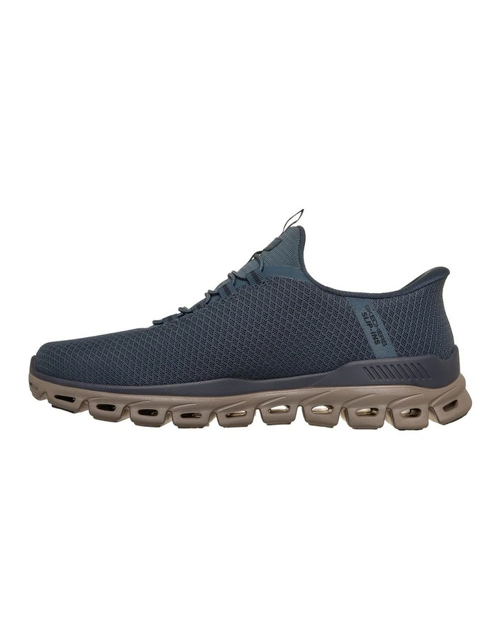 Glide-Step Noxus Slip In Sneaker Navy/Tan image 6