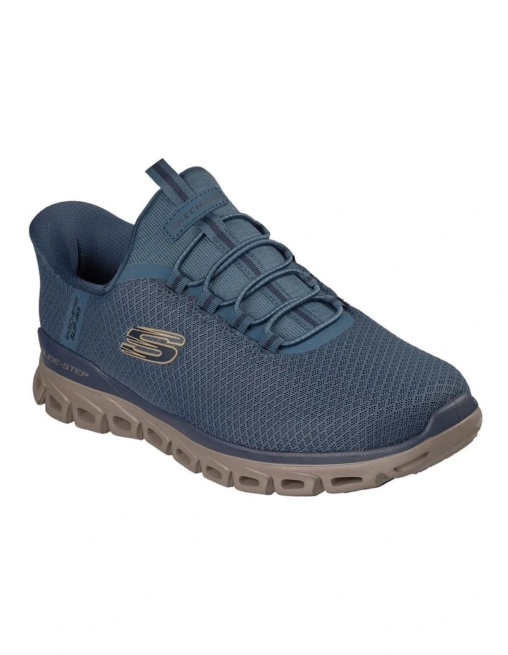 Glide-Step Noxus Slip In Sneaker Navy/Tan image 7