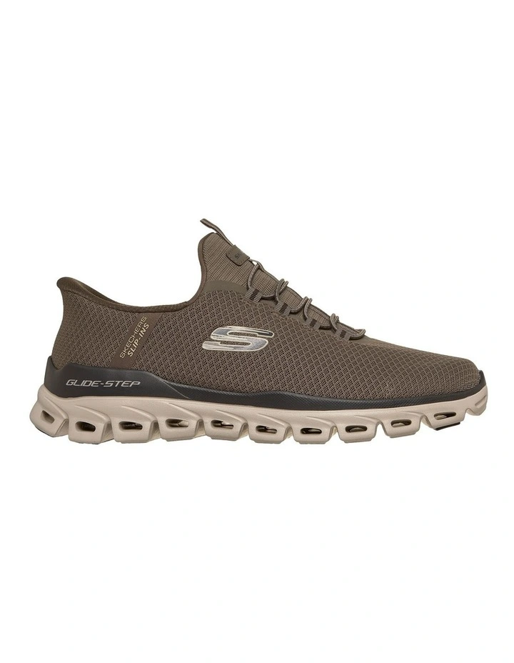 Glide-Step Noxus Slip In Sneaker Brown/Natural image 1