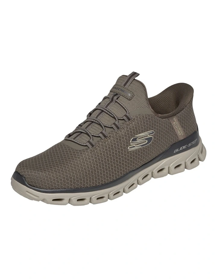 Glide-Step Noxus Slip In Sneaker Brown/Natural image 3