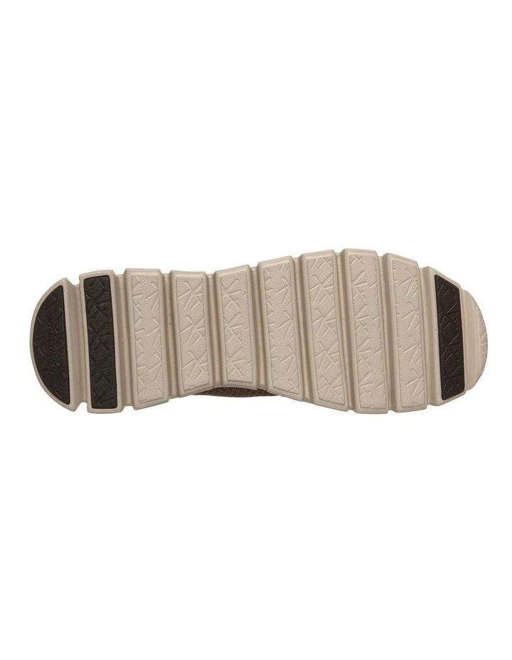 Glide-Step Noxus Slip In Sneaker Brown/Natural image 4