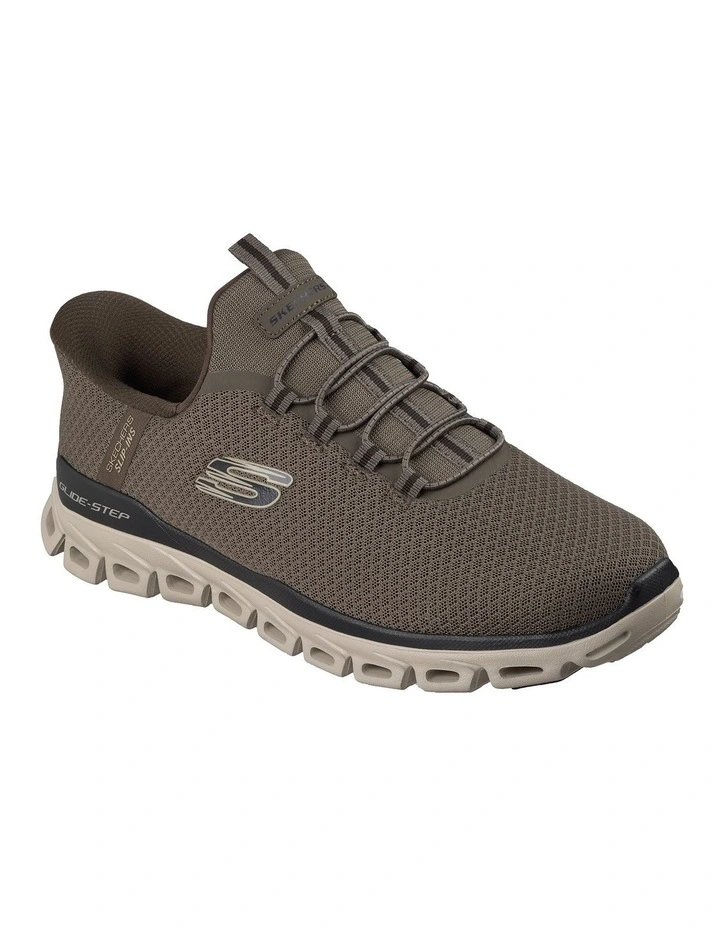 Glide-Step Noxus Slip In Sneaker Brown/Natural image 7