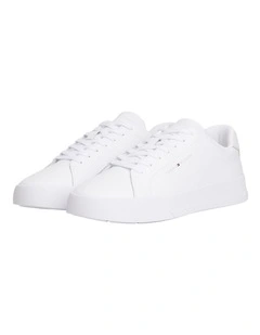 Core Court Sneakers in White