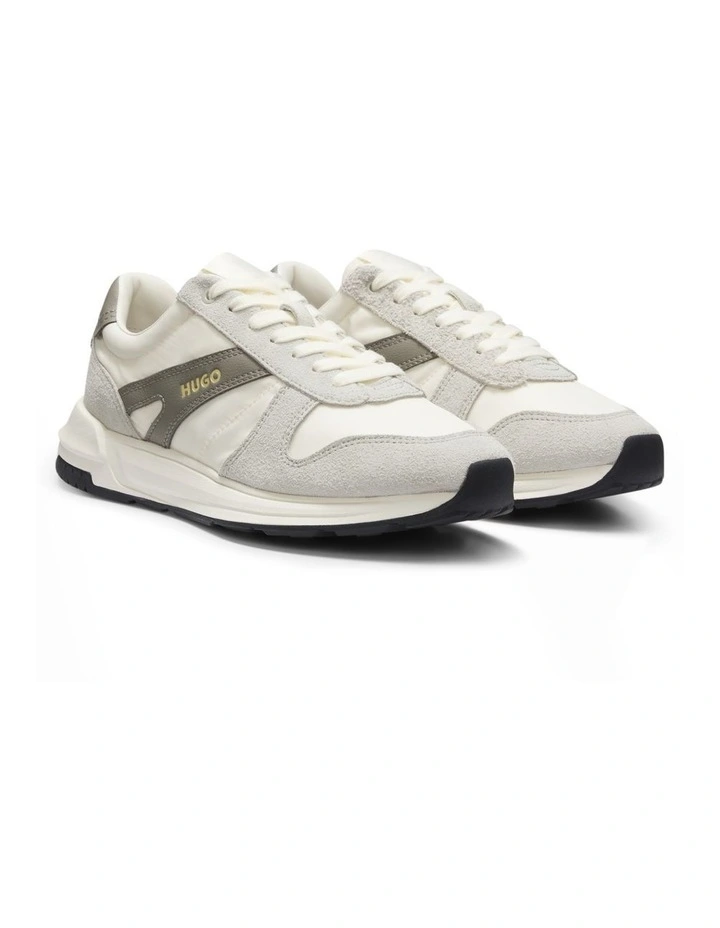 Go 3 Sneaker Open White image 2