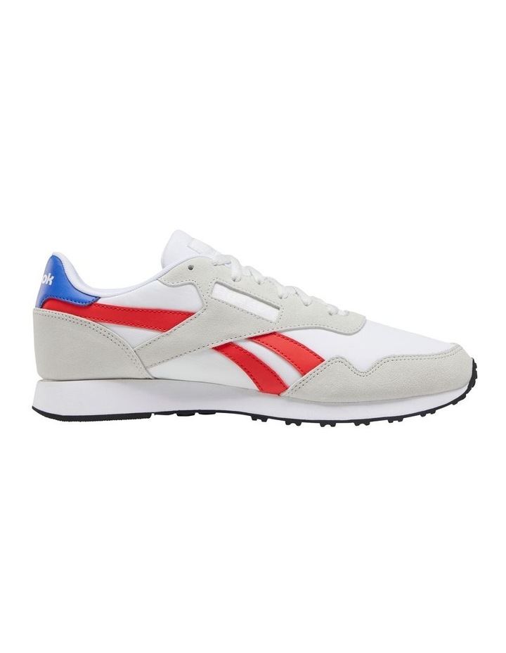 reebok white sports shoes