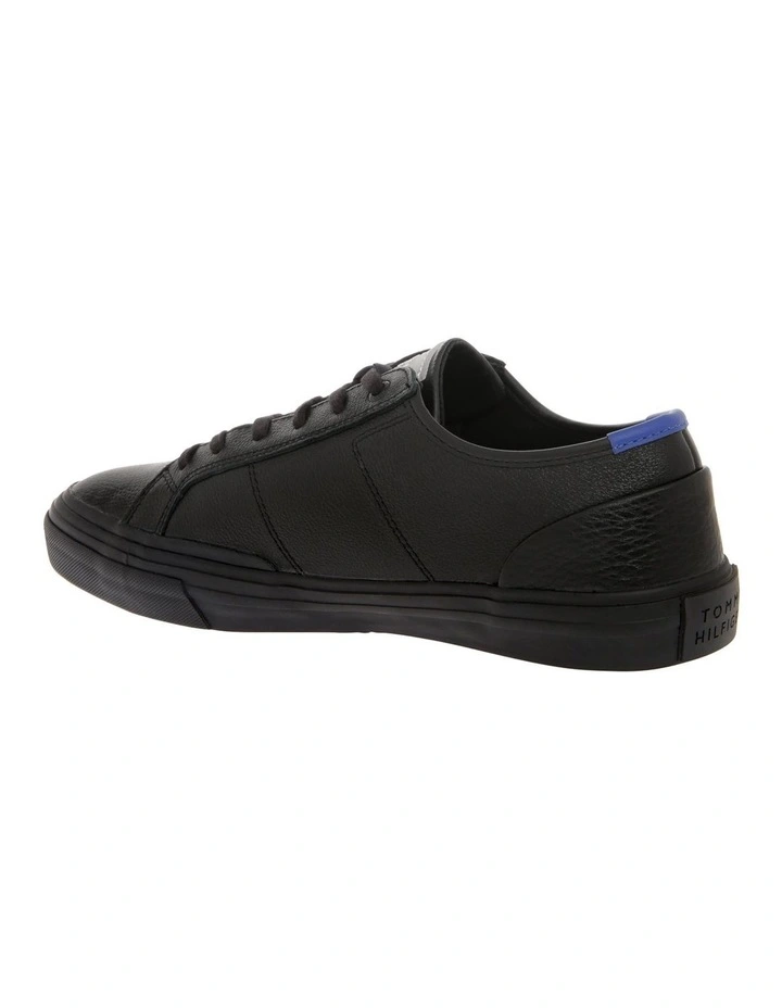 Th core signature leather trainers clearance