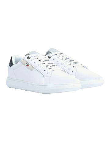 mens white tommy hilfiger shoes