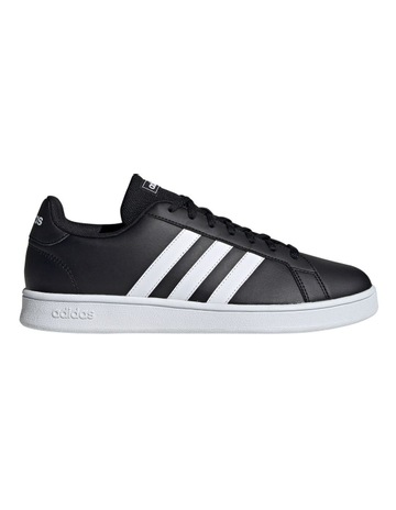 Adidas Grand Court Black/White Sneaker 