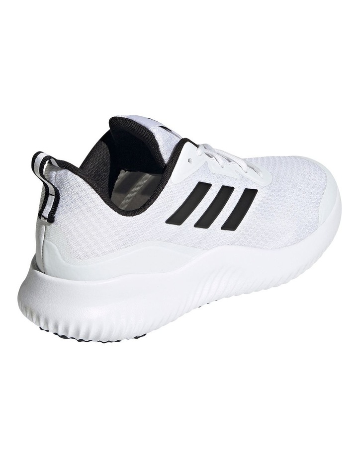 Adidas Alphabounce Td White/Black Running Shoes | MYER