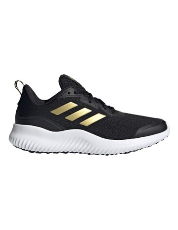 Adidas Alphabounce Td White/Black Running Shoes | MYER