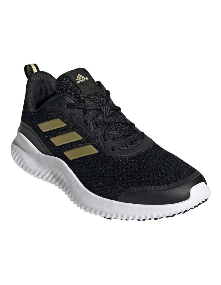 Adidas Alphabounce Td Black/Gold Metallic Running Shoes | MYER