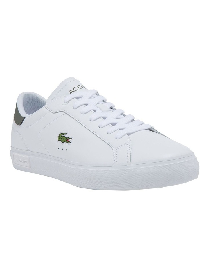 Lacoste Powercourt 0121 1 White Sneaker 