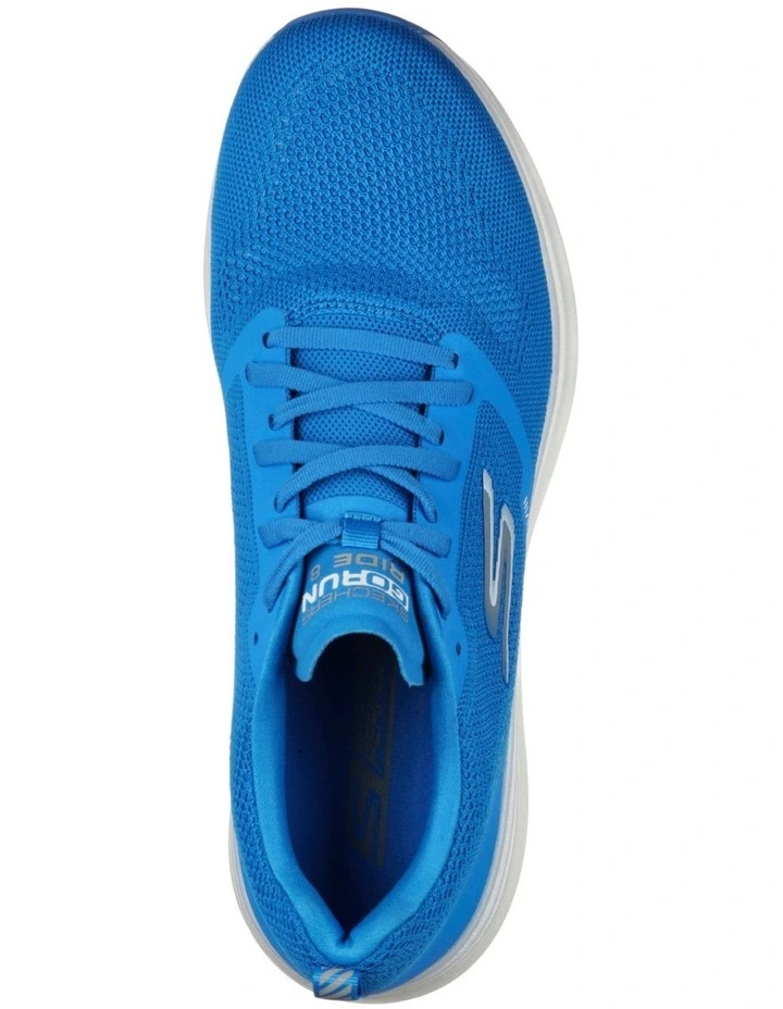 Skechers GOrun Ride Blue Running Shoe MYER