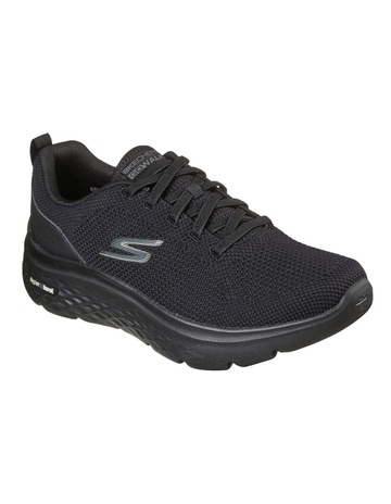 Skechers GO WALK HYPERBURST Black Shoes 