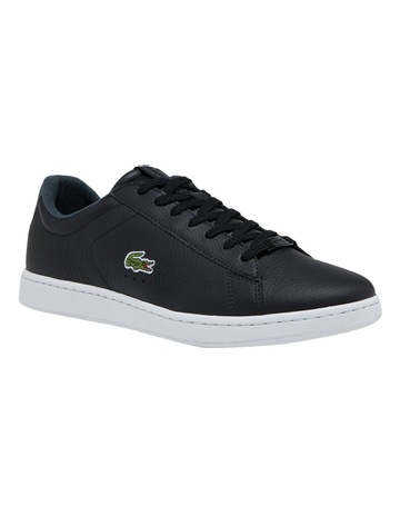 Lacoste Carnaby Evo 0521 1 Black/White Trainer | MYER