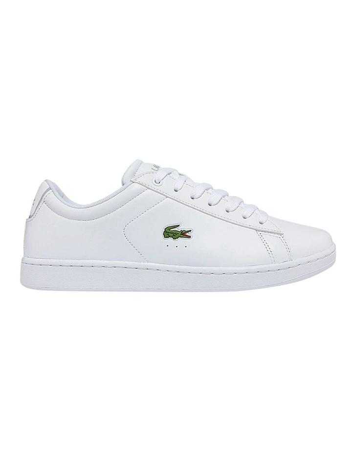 lacoste flat sneakers