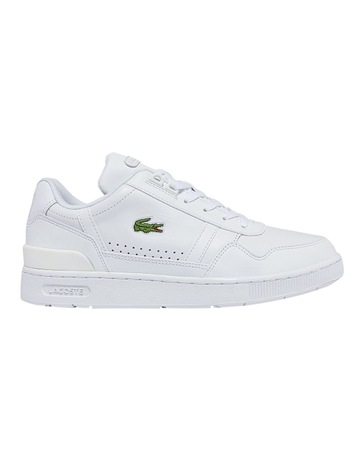 Lacoste T-Clip White Sneaker | MYER