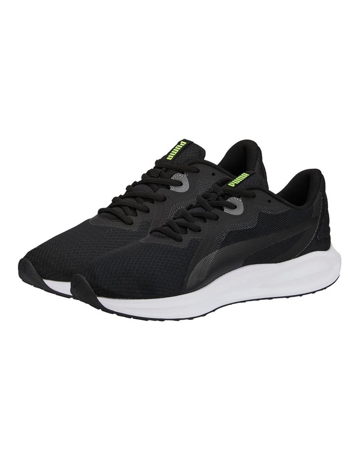 black sports shoes reebok