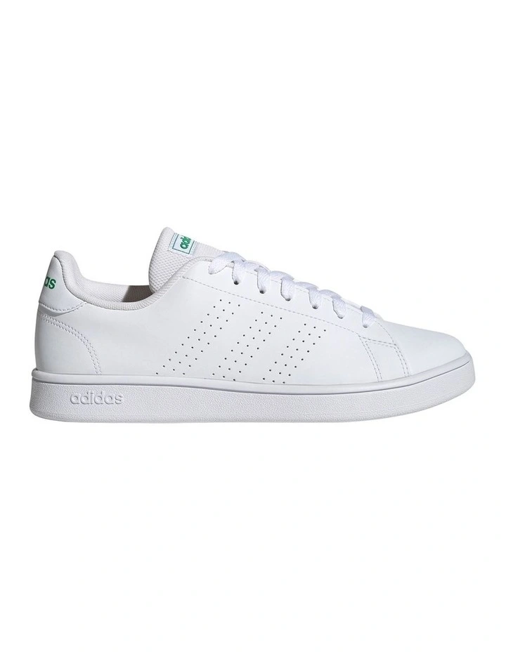 Advantage Base Court Lifestyle Shoes in White image 1