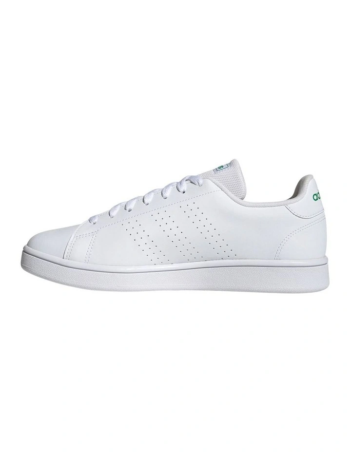 Advantage Base Court Lifestyle Shoes in White image 2