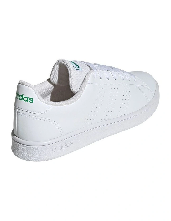 Advantage Base Court Lifestyle Shoes in White image 4