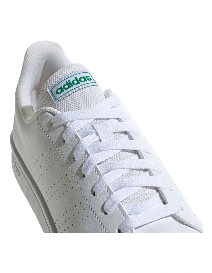 Advantage Base Court Lifestyle Shoes in White image 5