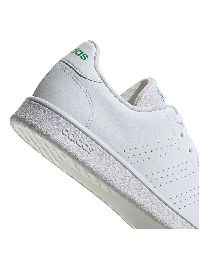 Advantage Base Court Lifestyle Shoes in White image 6